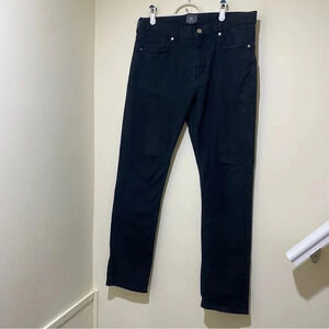 Mens H&M Brand Black Slim Fit Skinny Causal Comfy Basic Simple Jeans Size  33